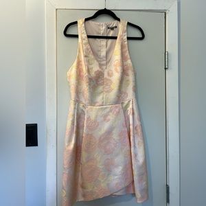 Gianni Bini Floral Cocktail Dress size 10